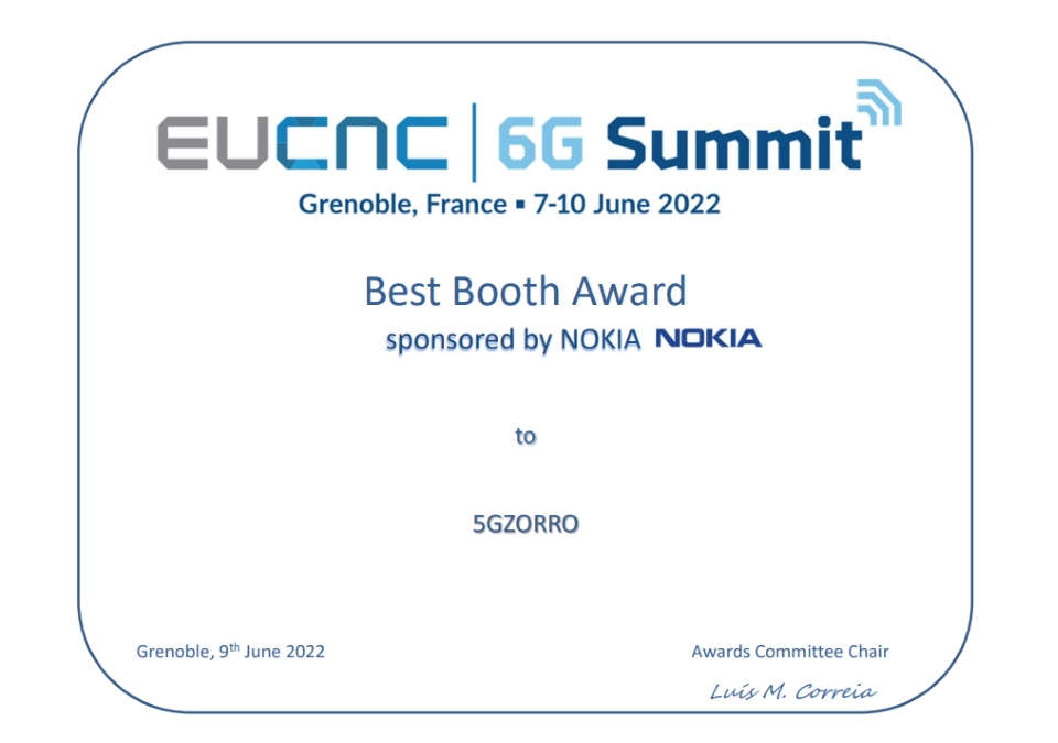 Best Booth Award 2022