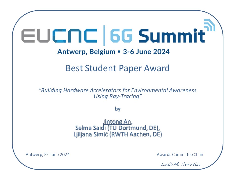 Best Student Paper Award 2024_vLC