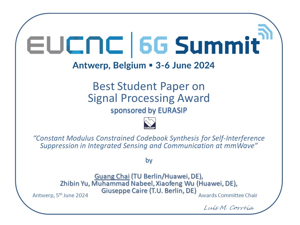 Best Student Paper Award SP 2024_vLC