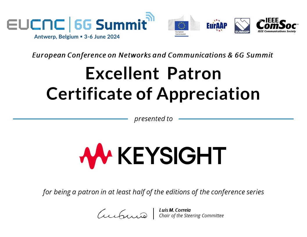 Excellent Patron_KEYSIGHT