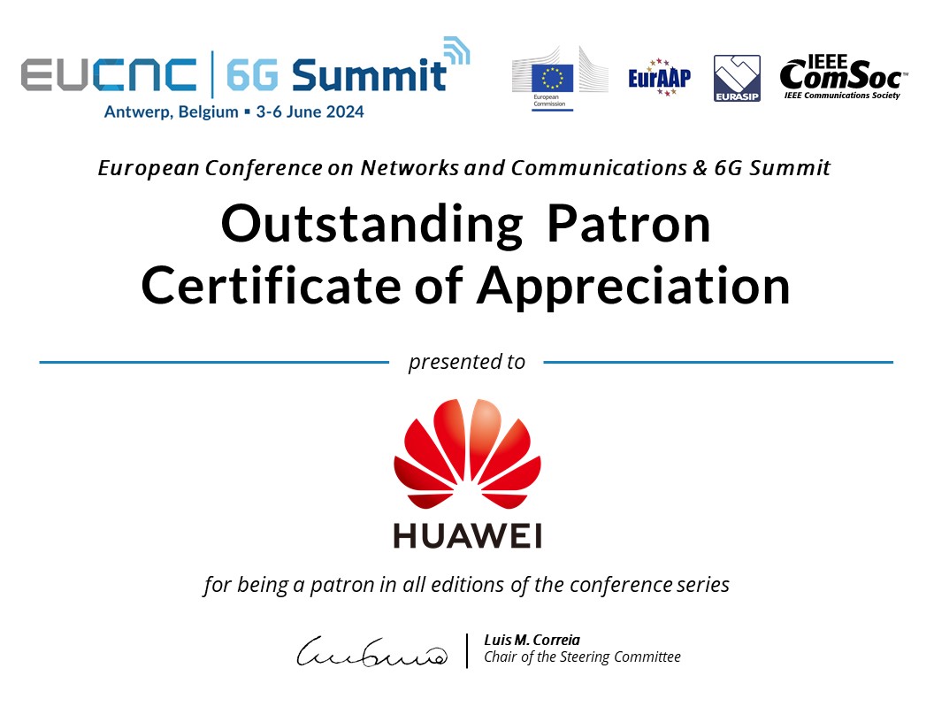 Outstanding Patron_HUAWEI
