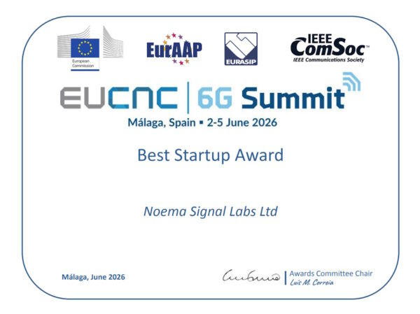 Best Startup Award
