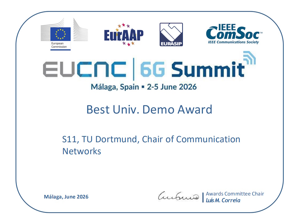 Best Univ. Demo Award